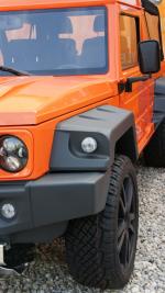 Dacia Duster Tecdrah TTi by Travec 2011 года